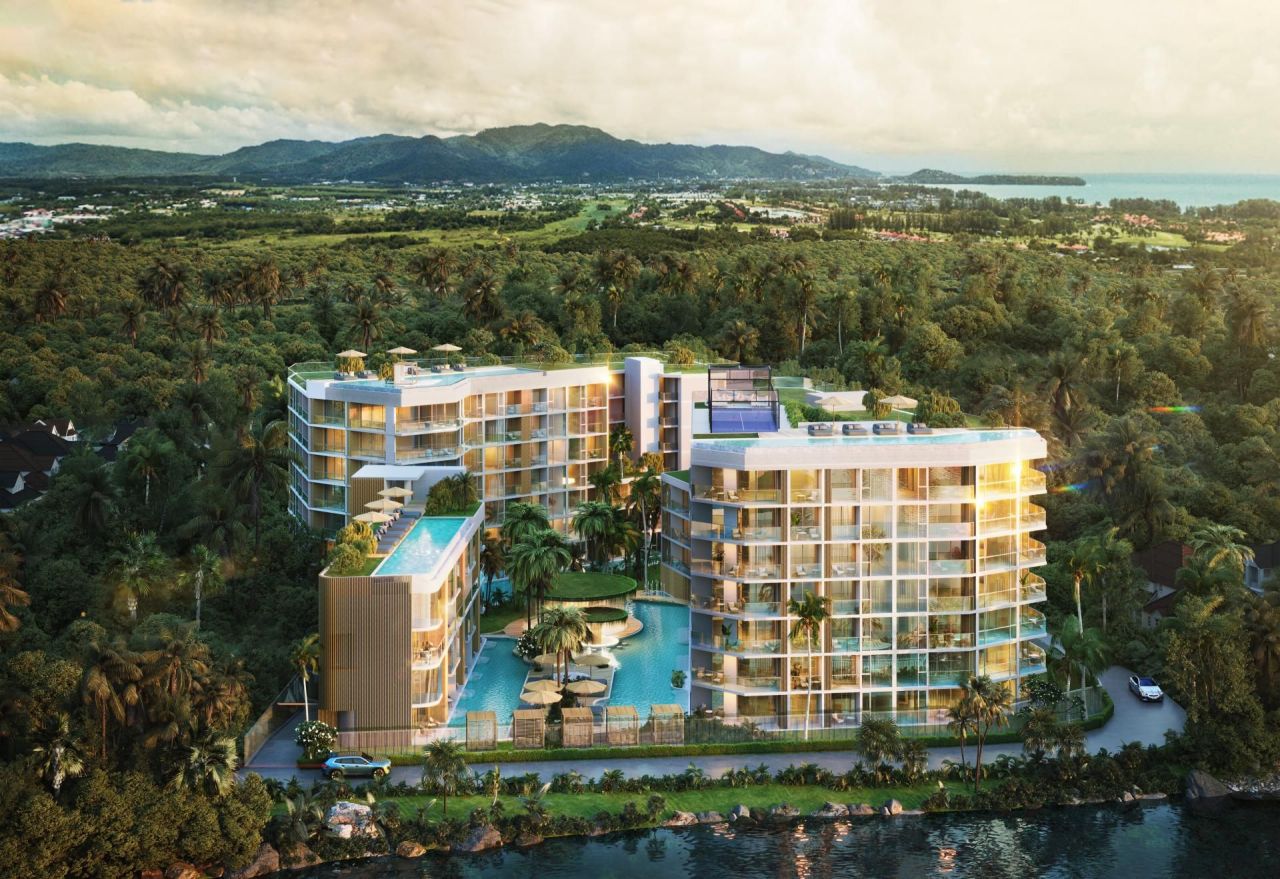 Piso en Phuket, Tailandia, 44.75 m² - imagen 1