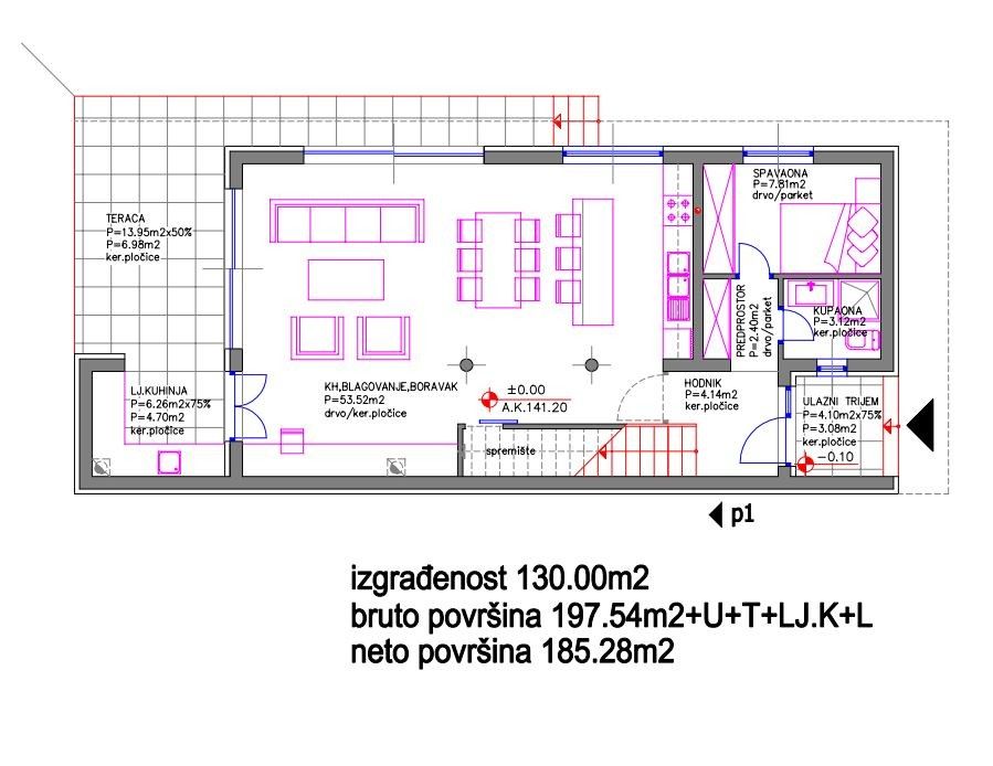 Casa Istria, Valtura, Croacia, 185.28 m² - imagen 2