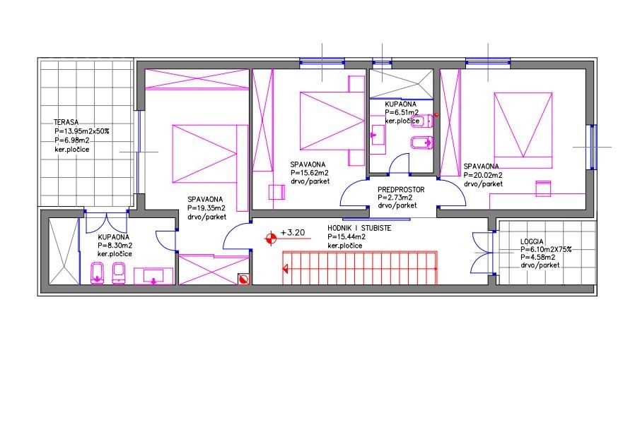Casa Istria, Valtura, Croacia, 185.28 m² - imagen 3