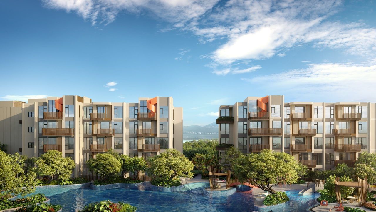 Apartamento en Bang Tao, Tailandia, 39 m² - imagen 2