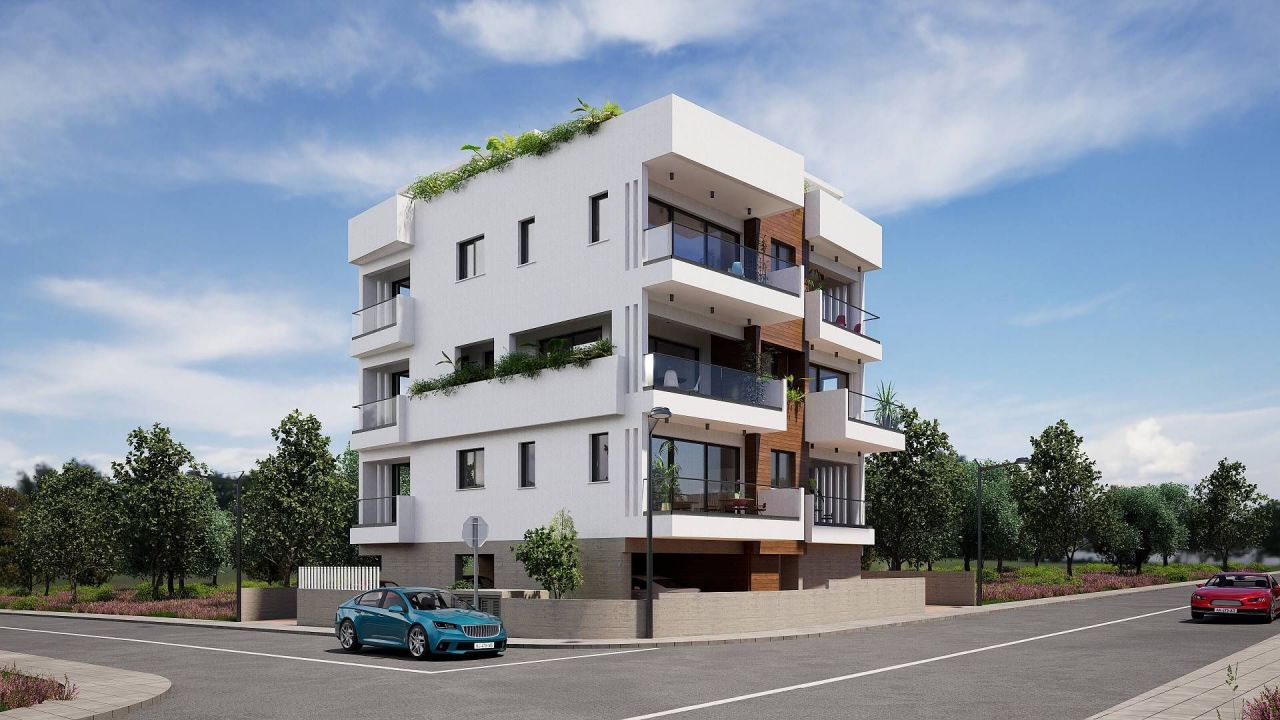 Wohnung in Paphos, Zypern, 81 m² - Foto 5