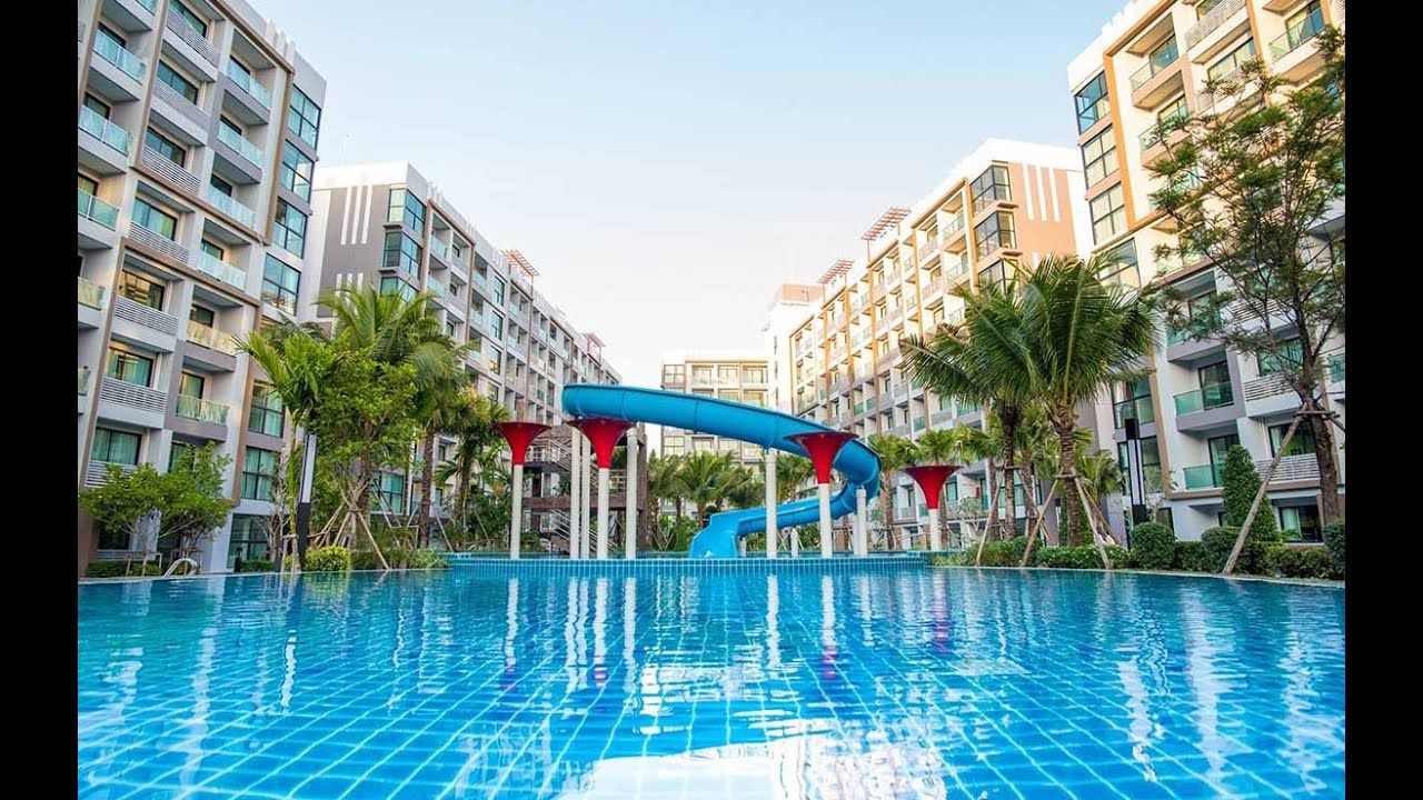 Wohnung in Pattaya, Thailand, 35 m² - Foto 1