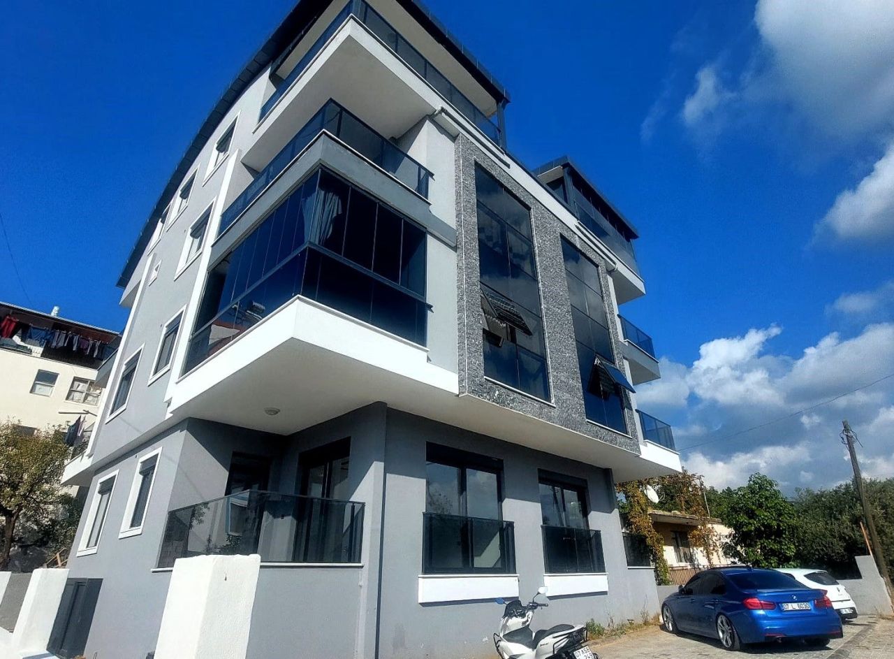 Wohnung in Gazipasa, Türkei, 95 m² - Foto 1