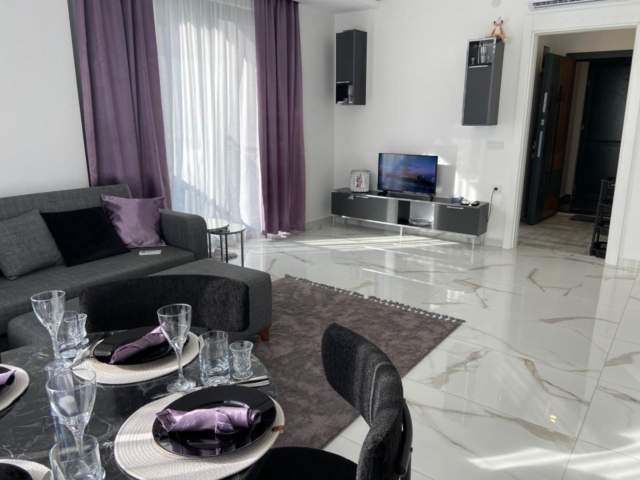 Flat in Alanya, Turkey, 53 m² - picture 1