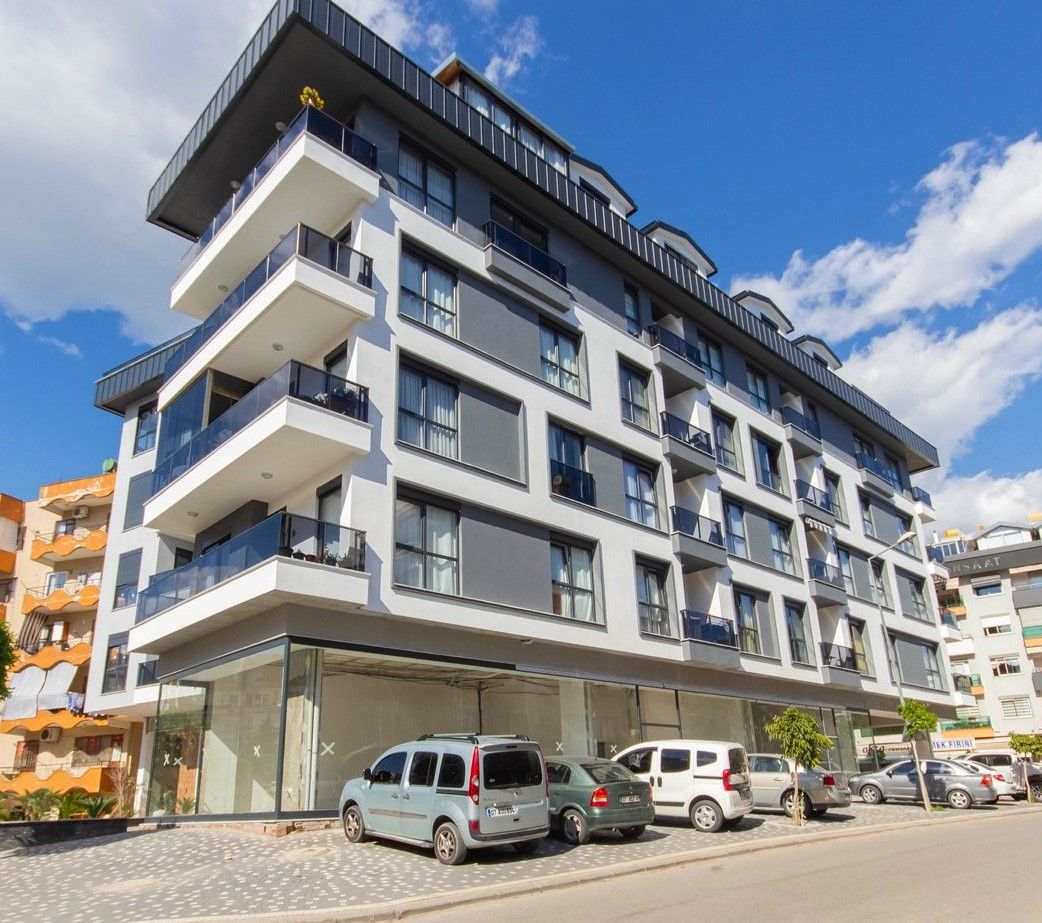 Wohnung in Alanya, Türkei, 40 m² - Foto 1