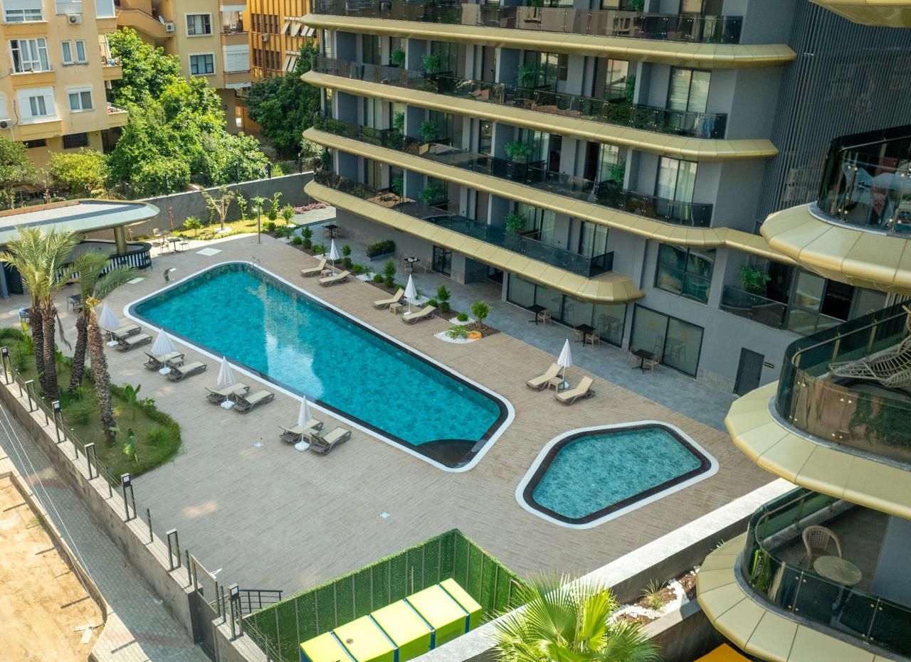 Appartamento a Alanya, Turchia, 55 m² - foto 13