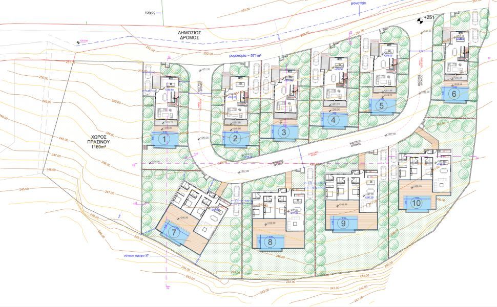 Villa in Tala, Cyprus, 268 m² - picture 17