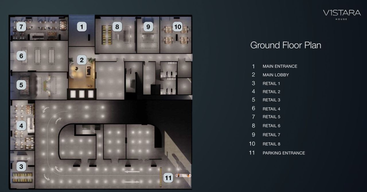 Shop in Dubai, UAE, 64 m² - picture 2