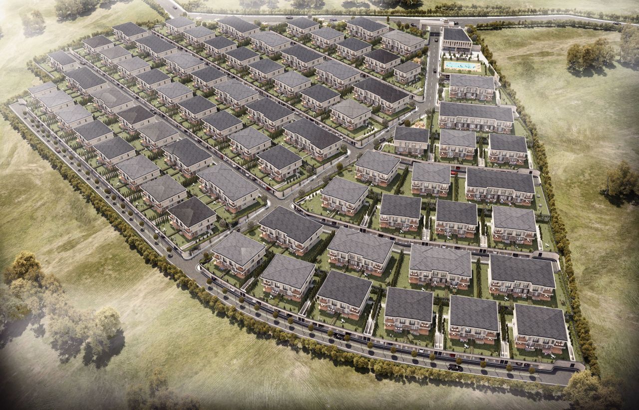 Villa en Estambul, Turquia, 232 m² - imagen 6