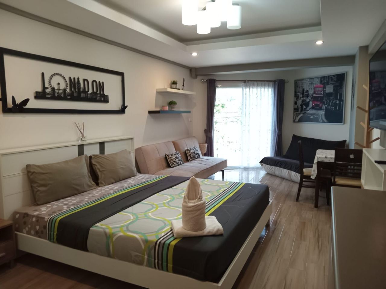 Estudio en Pattaya, Tailandia, 33 m² - imagen 10