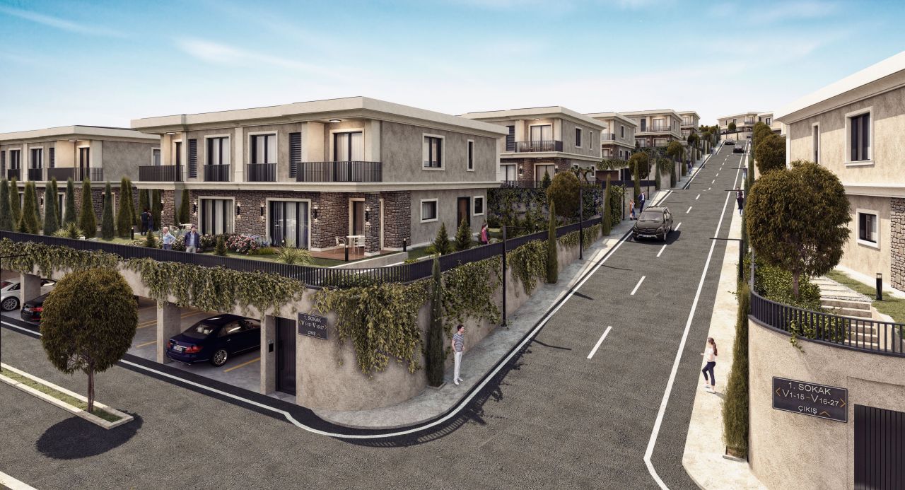 Villa en Estambul, Turquia, 232 m² - imagen 15