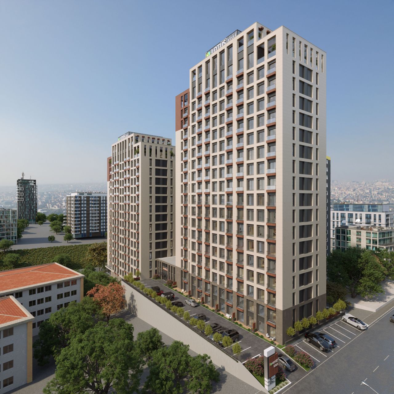 Appartamenti a Istanbul, Turchia, 78 m² - foto 2