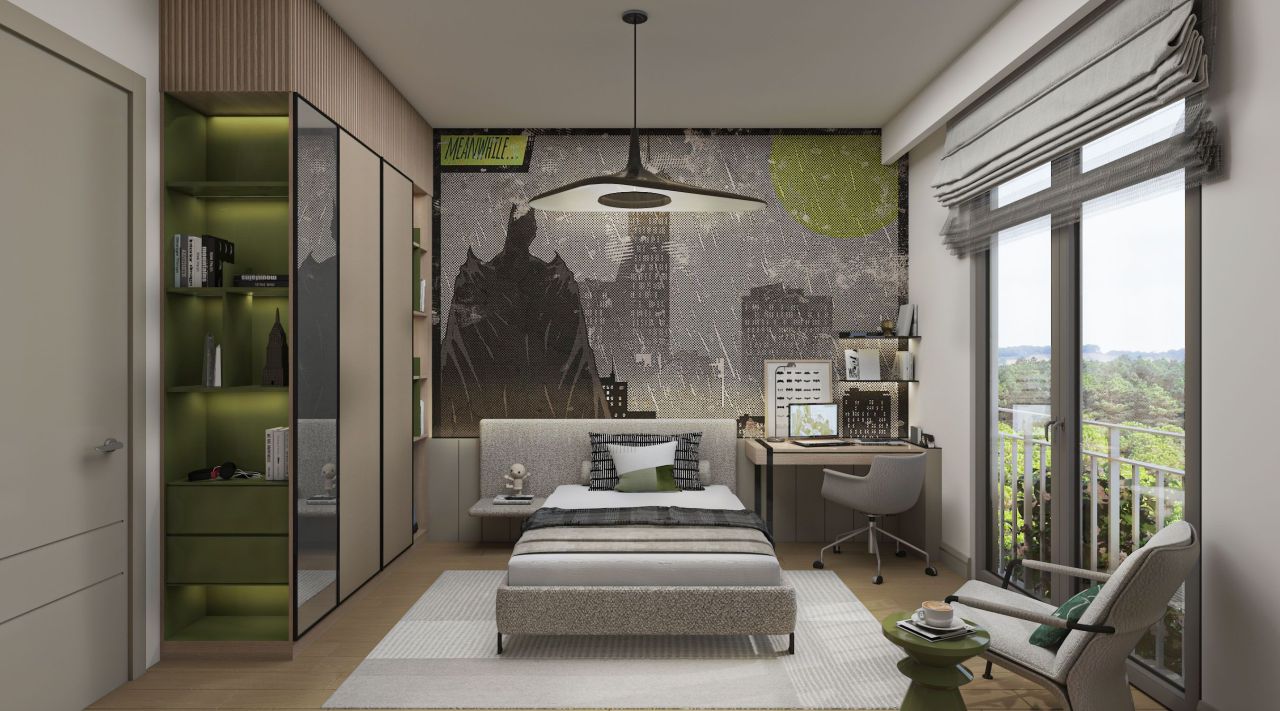 Ático en Estambul, Turquia, 495 m² - imagen 14