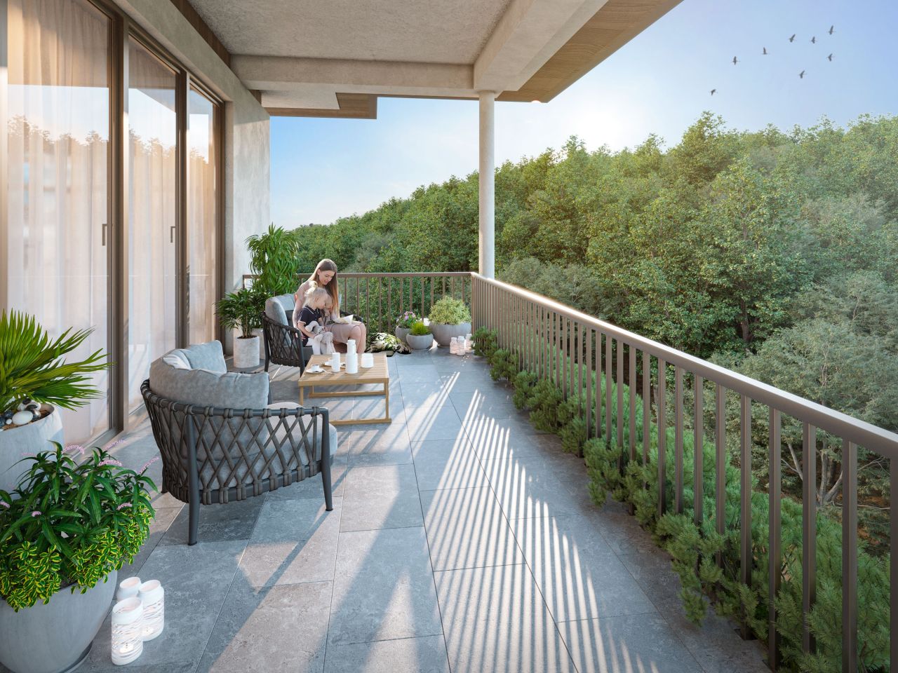 Ático en Estambul, Turquia, 495 m² - imagen 5