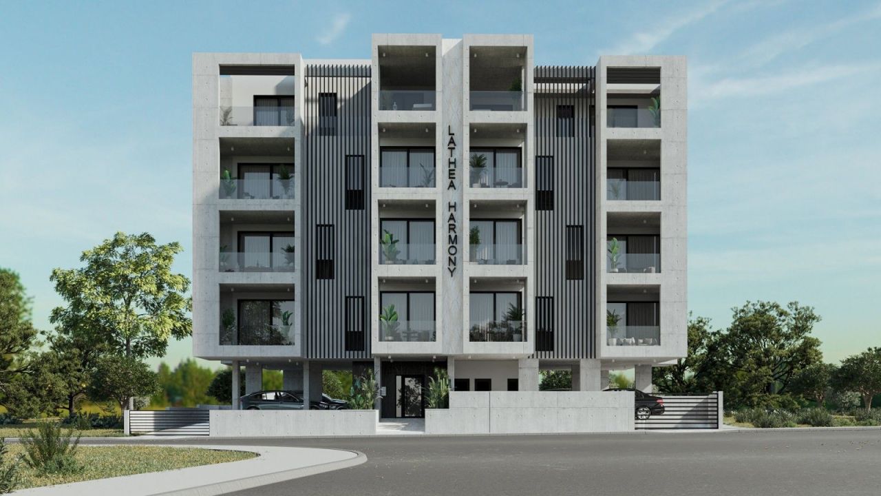 Appartamenti a Limassol, Cipro, 62 m² - foto 1