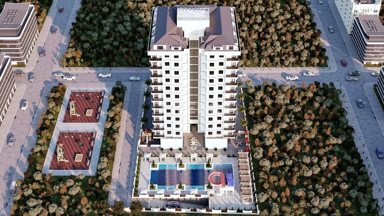 Apartamento en Alanya, Turquia, 57 m² - imagen 1