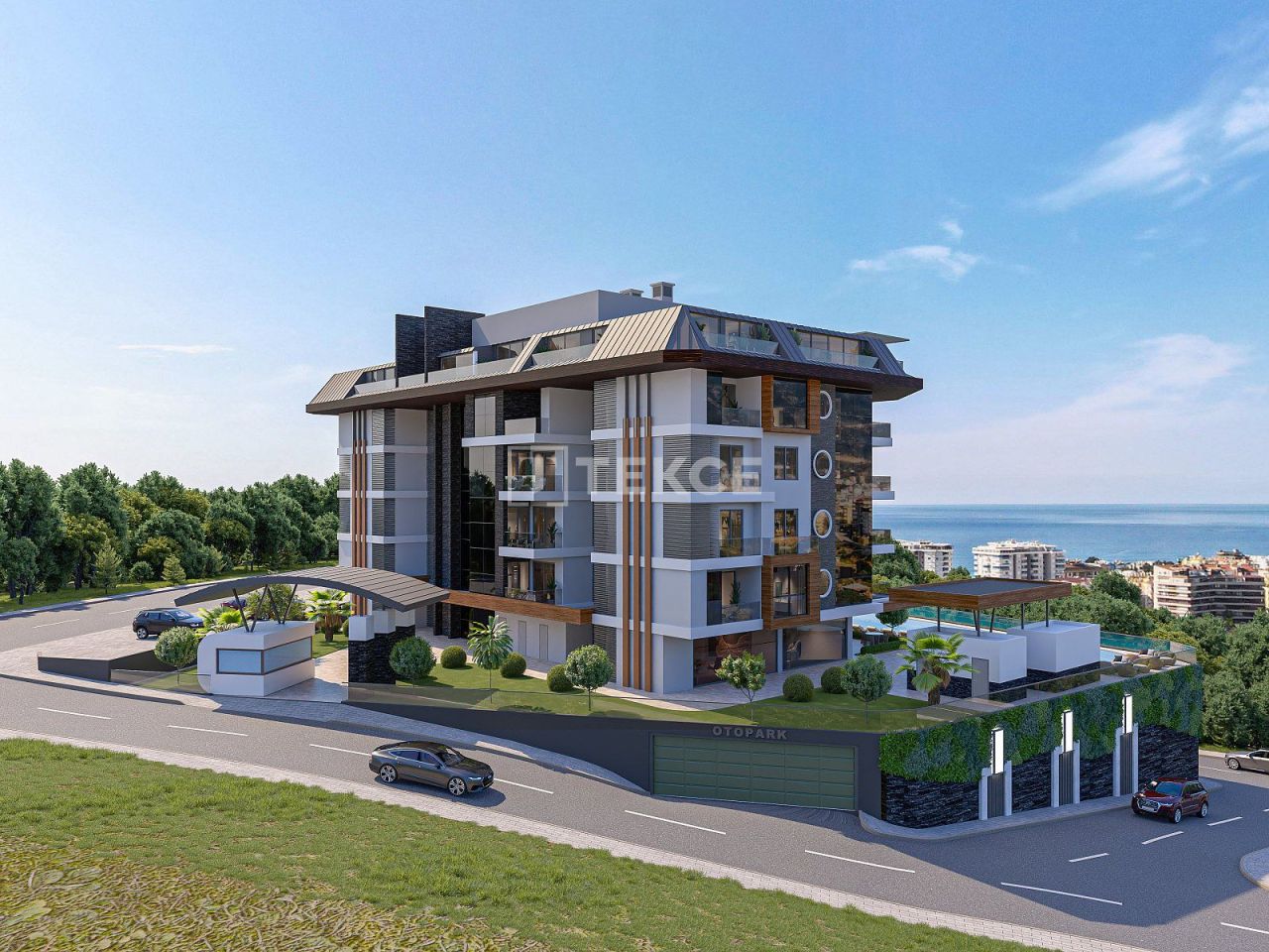 Penthouse à Alanya, Turquie, 144 m² - image 1