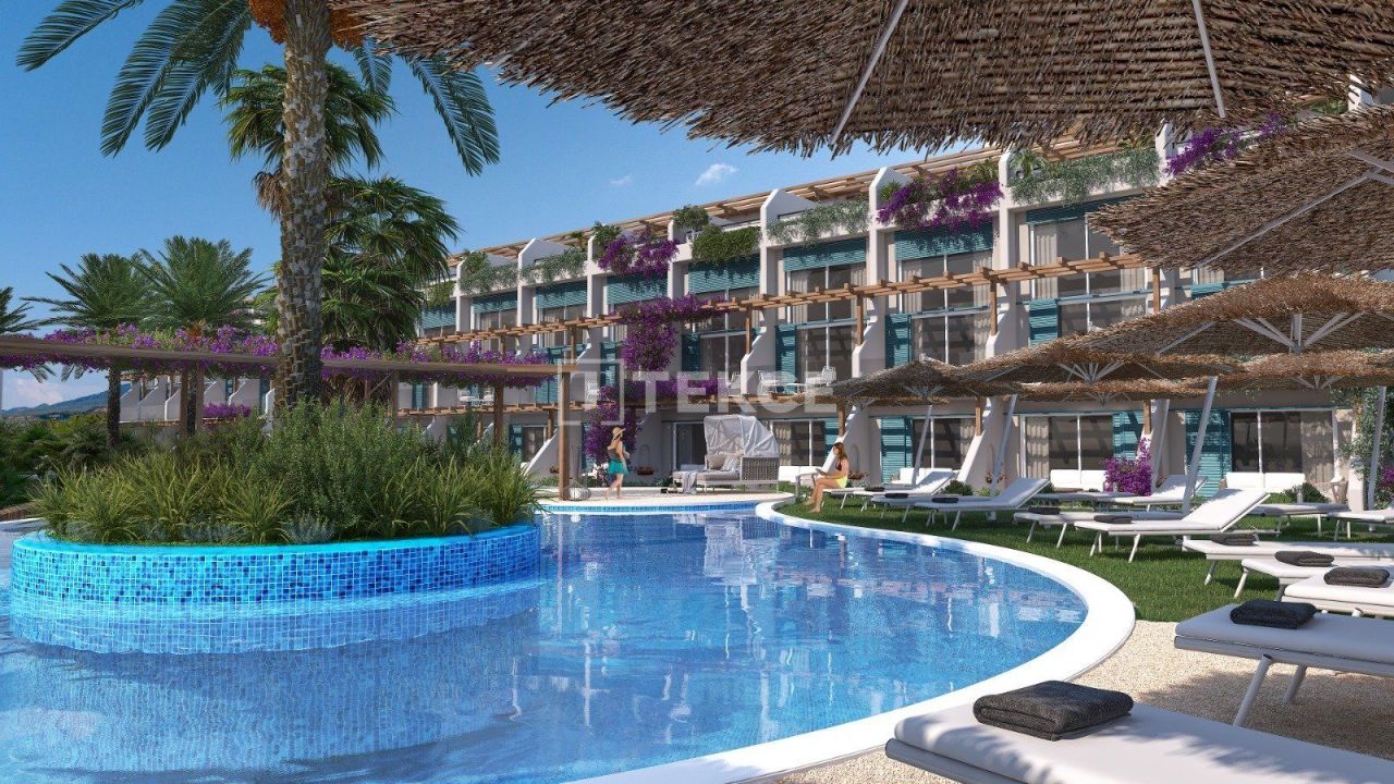 Appartement à Kyrenia, Chypre, 50 m² - image 3