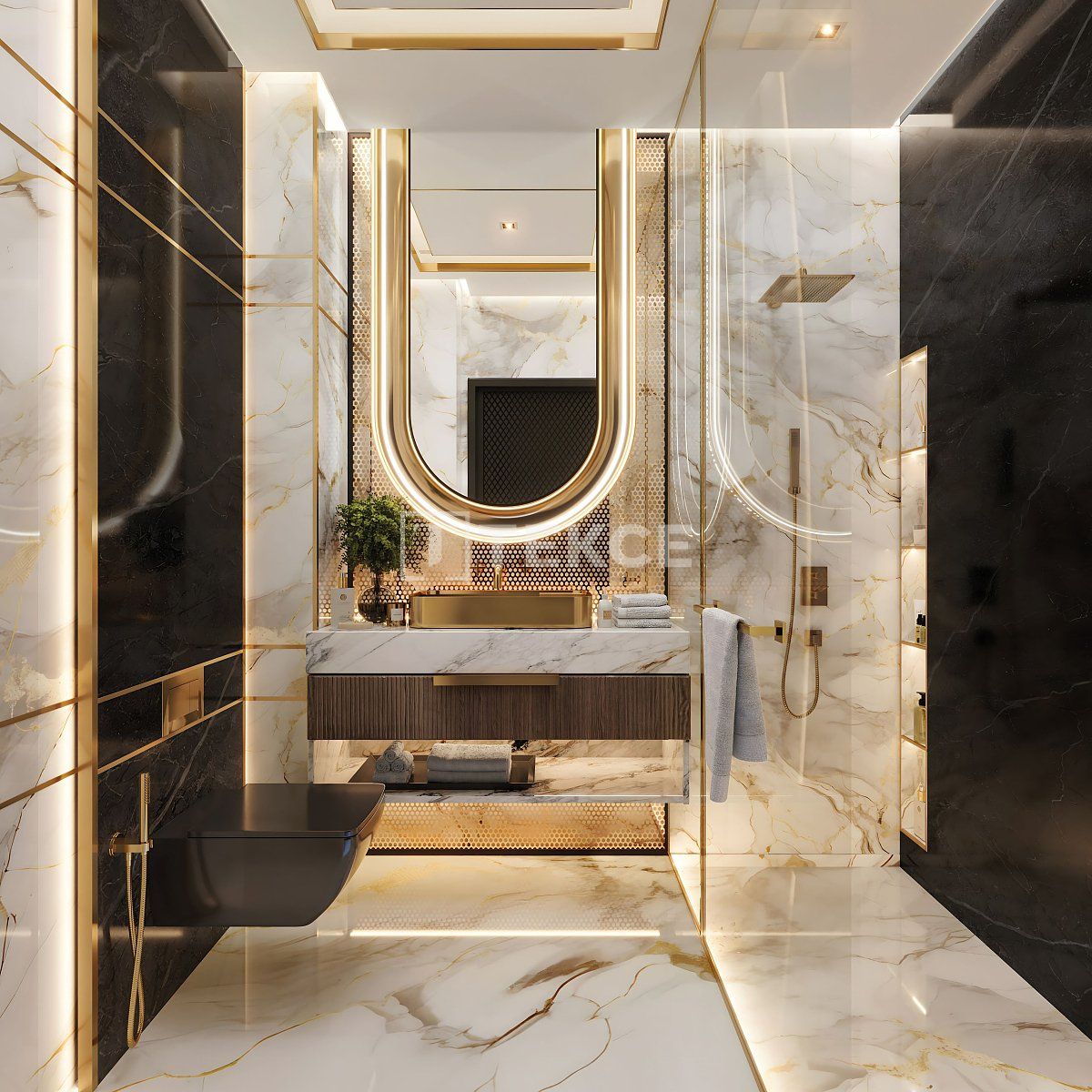 Apartment Business Bay, VAE, 104 m² - Foto 13