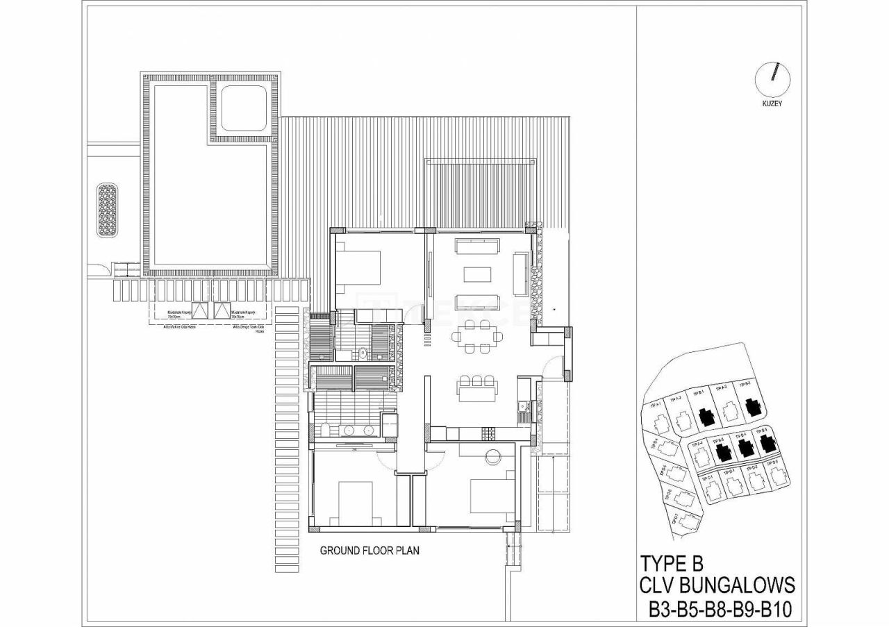 Bungalow a Gazimağusa, Cipro, 285 m² - foto 14