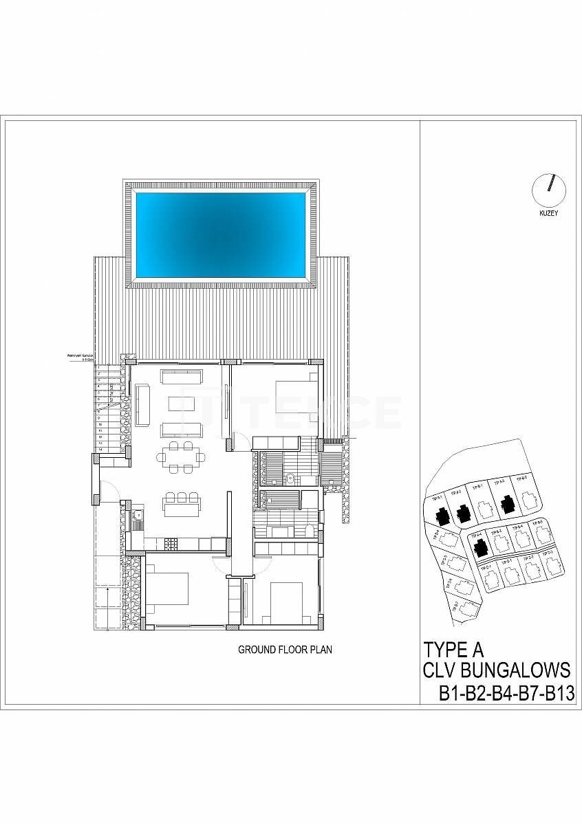 Bungalow a Gazimağusa, Cipro, 285 m² - foto 15