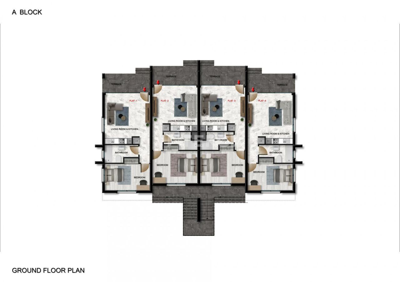 Apartamento en Kyrenia, Chipre, 60 m² - imagen 19