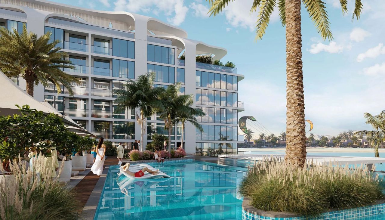 Flat in Umm al-Quwain, UAE, 72 m² - picture 1