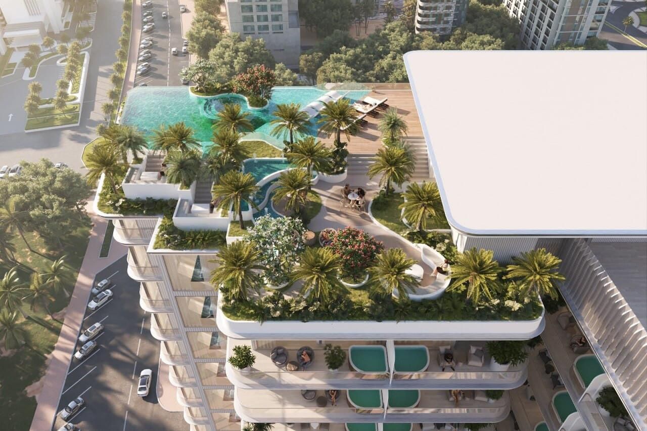 Piso en Dubái, EAU, 68 m² - imagen 2