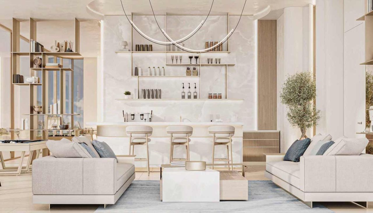 Piso en Dubái, EAU, 68 m² - imagen 4