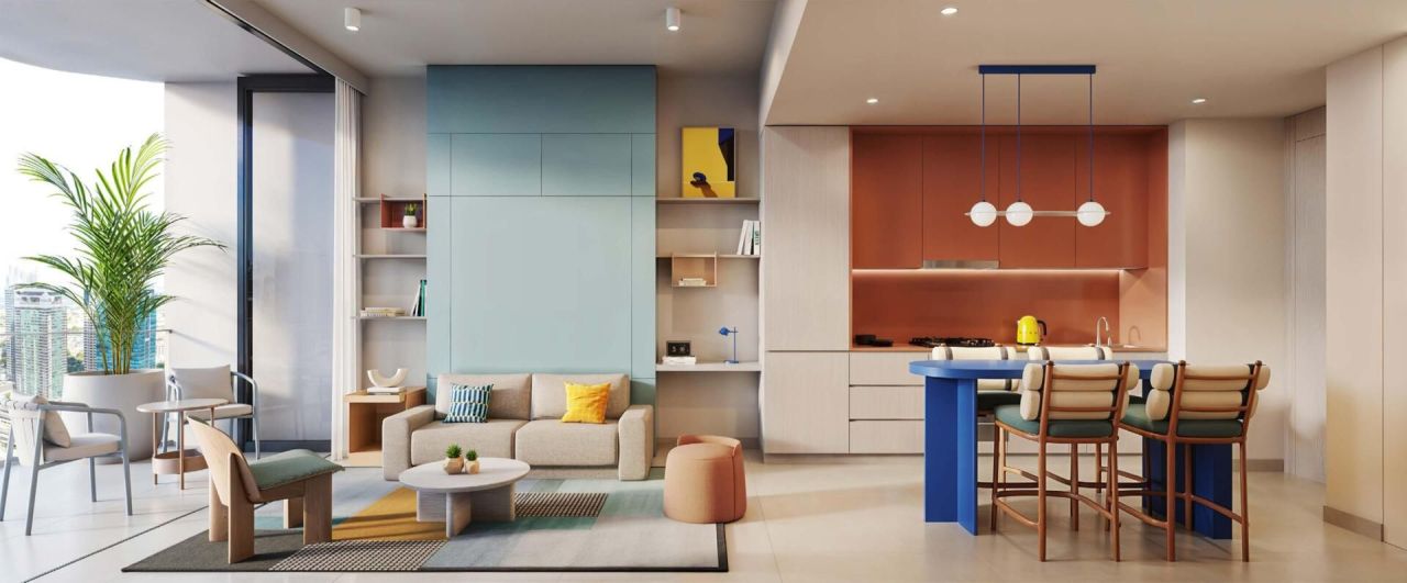 Studio a Dubai, EAU, 41 m² - foto 3