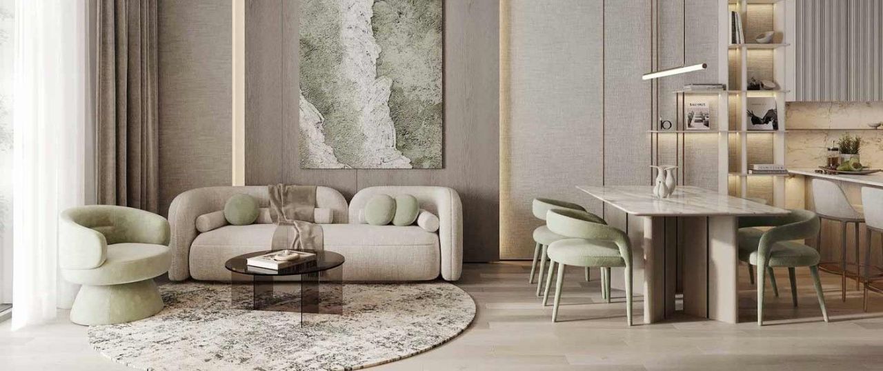 Piso en Dubái, EAU, 68 m² - imagen 5