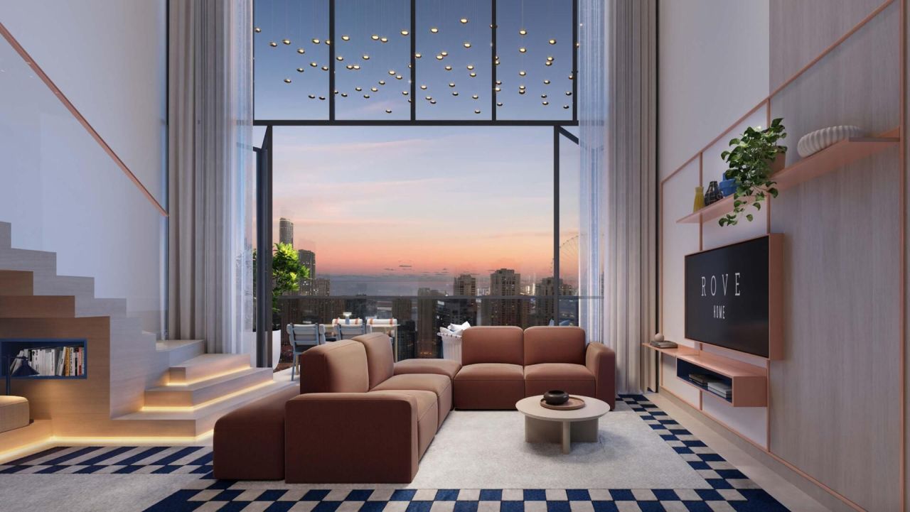 Piso en Dubái, EAU, 58 m² - imagen 4