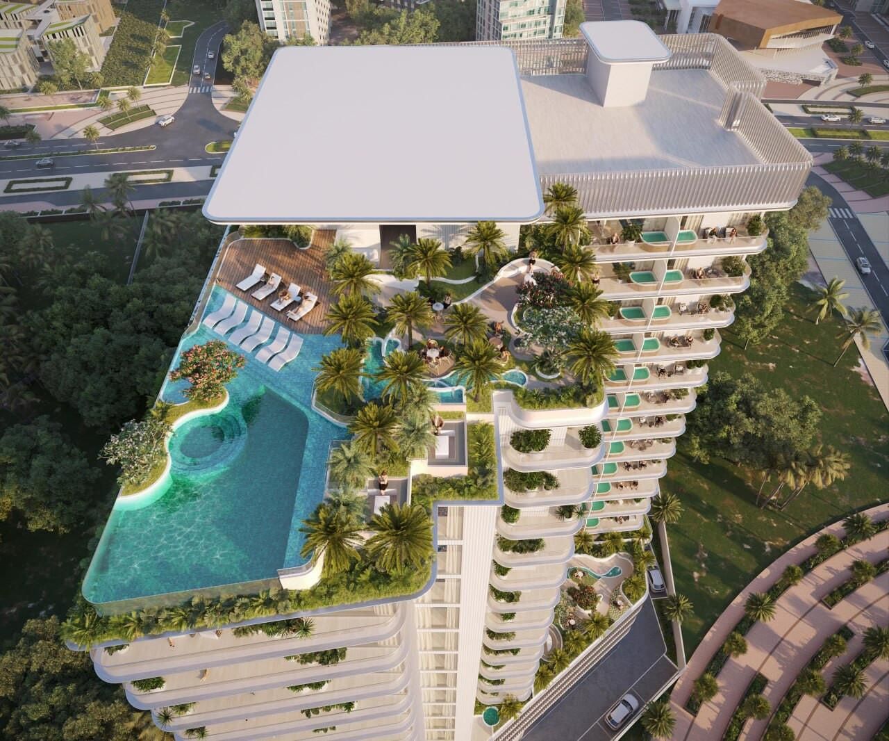 Studio a Dubai, EAU, 36 m² - foto 8