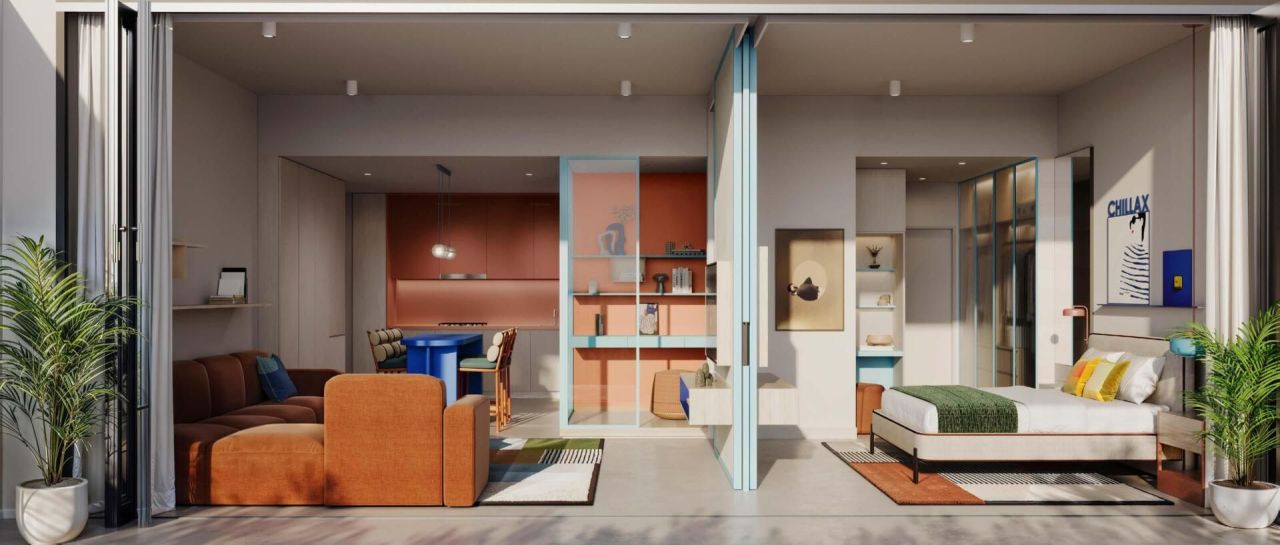 Piso en Dubái, EAU, 58 m² - imagen 8