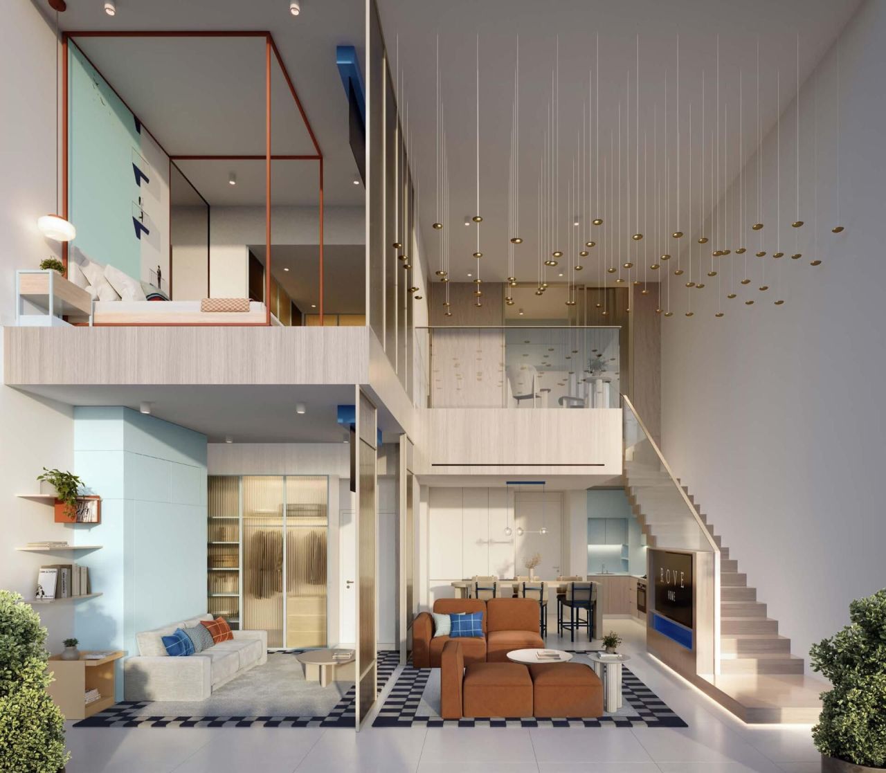 Piso en Dubái, EAU, 58 m² - imagen 9