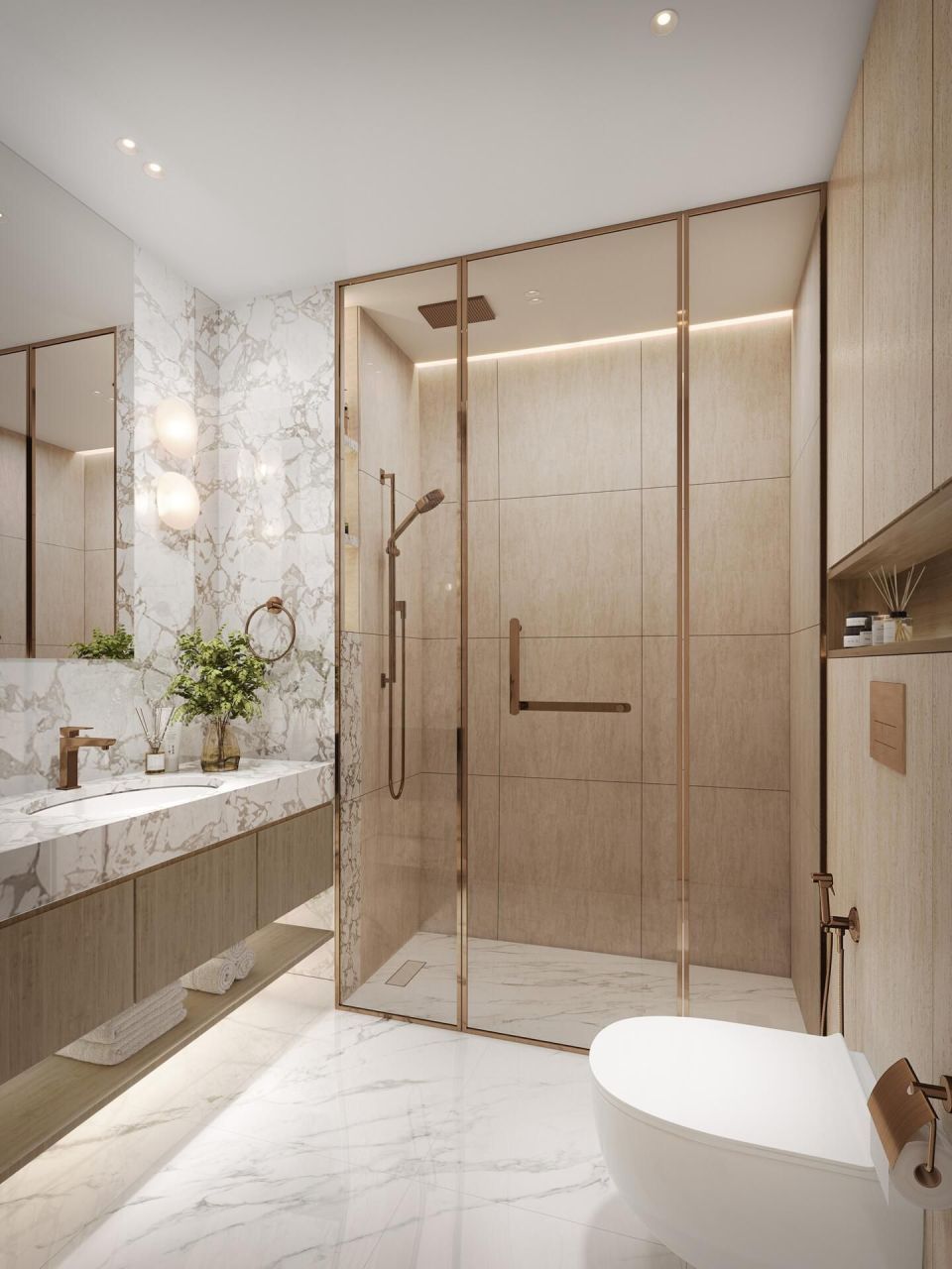 Studio à Dubaï, EAU, 39 m² - image 11