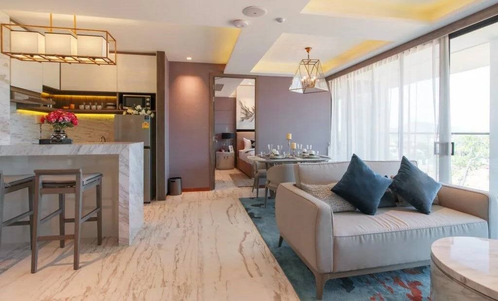 Studio a Phuket, Thailandia, 46 m² - foto 7