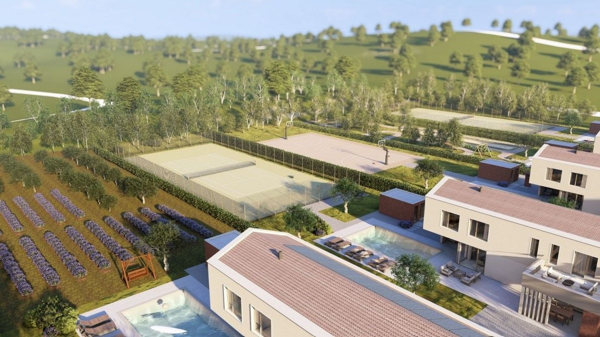 Haus in Labin, Kroatien, 283 m² - Foto 4