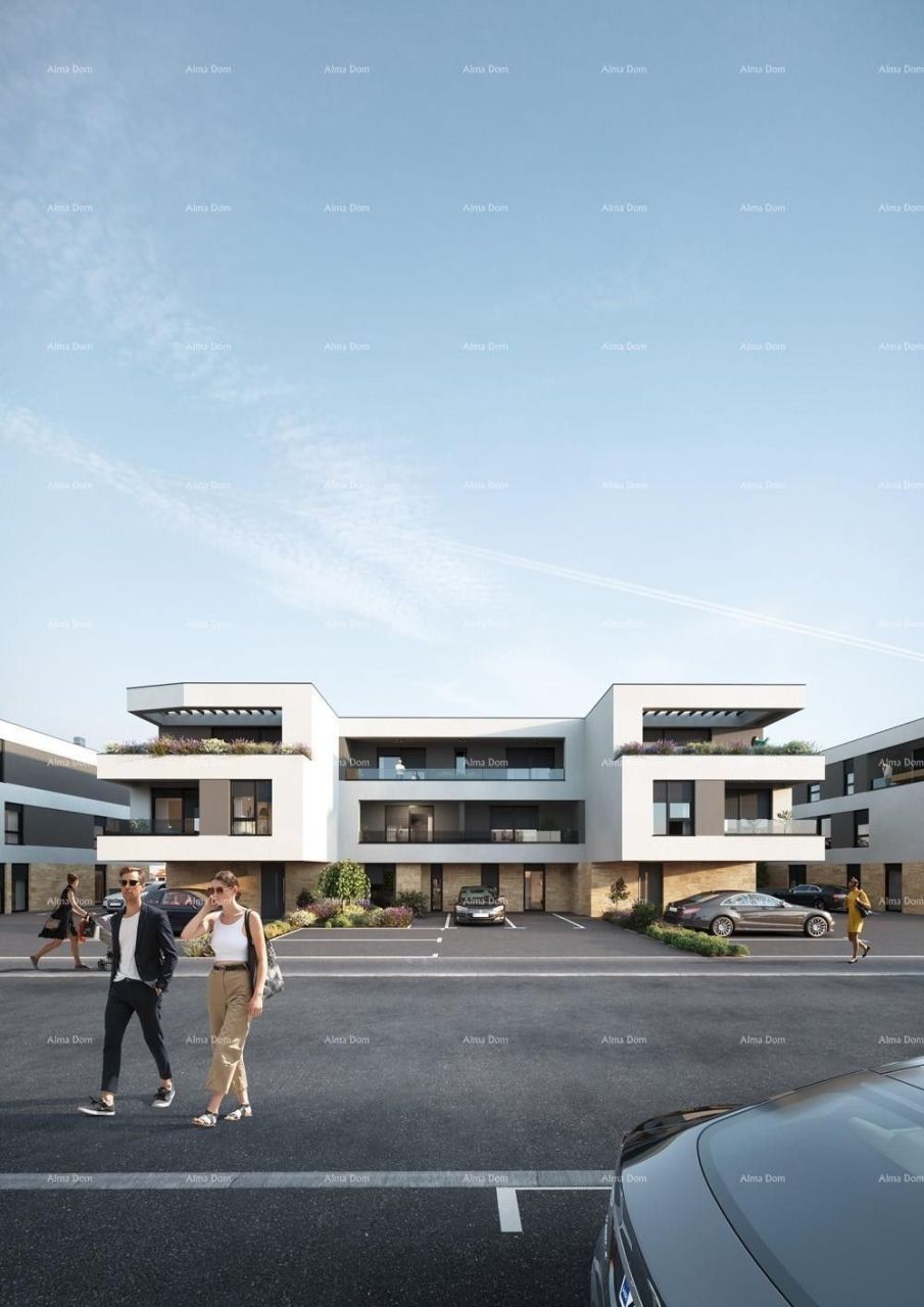 Wohnung in Fažana, Kroatien, 53.9 m² - Foto 12