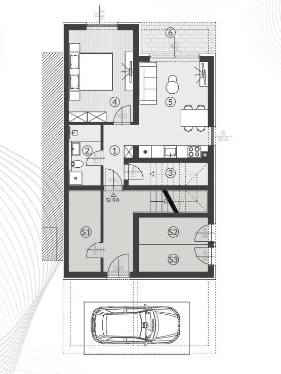 Wohnung in Fažana, Kroatien, 53.9 m² - Foto 15