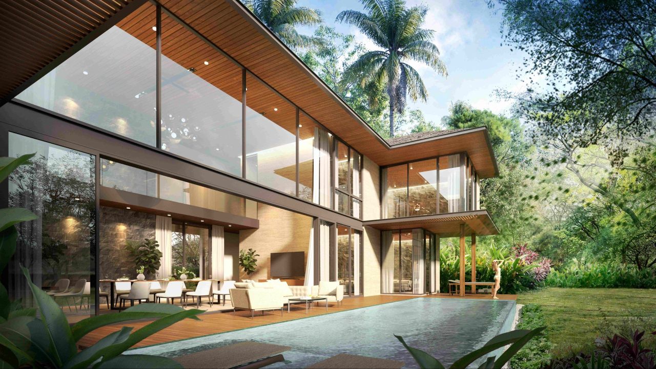 Villa en Bang Tao, Tailandia, 449 m² - imagen 1