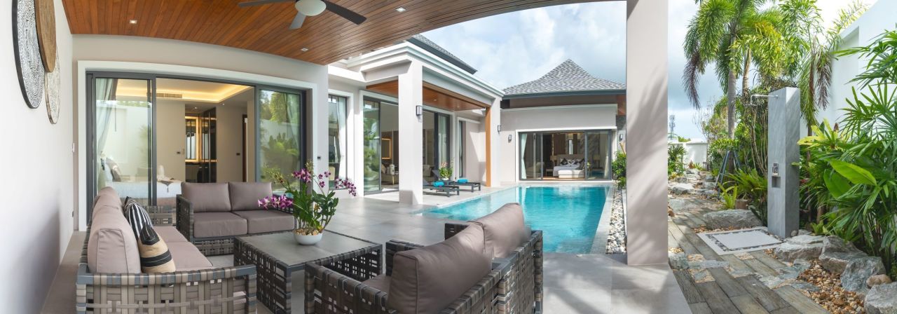 Villa en Bang Tao, Tailandia, 408 m² - imagen 1