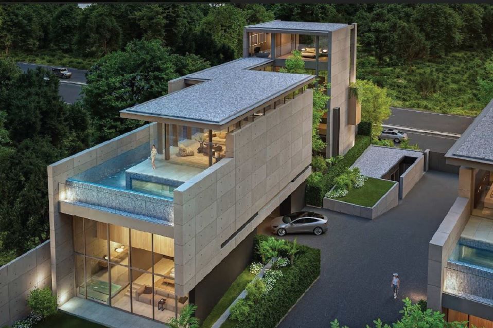 Villa en la isla de Phuket, Tailandia, 674 m² - imagen 1