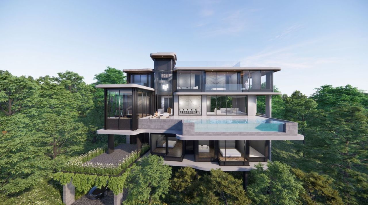 Villa on Phuket Island, Thailand, 290 m² - picture 2