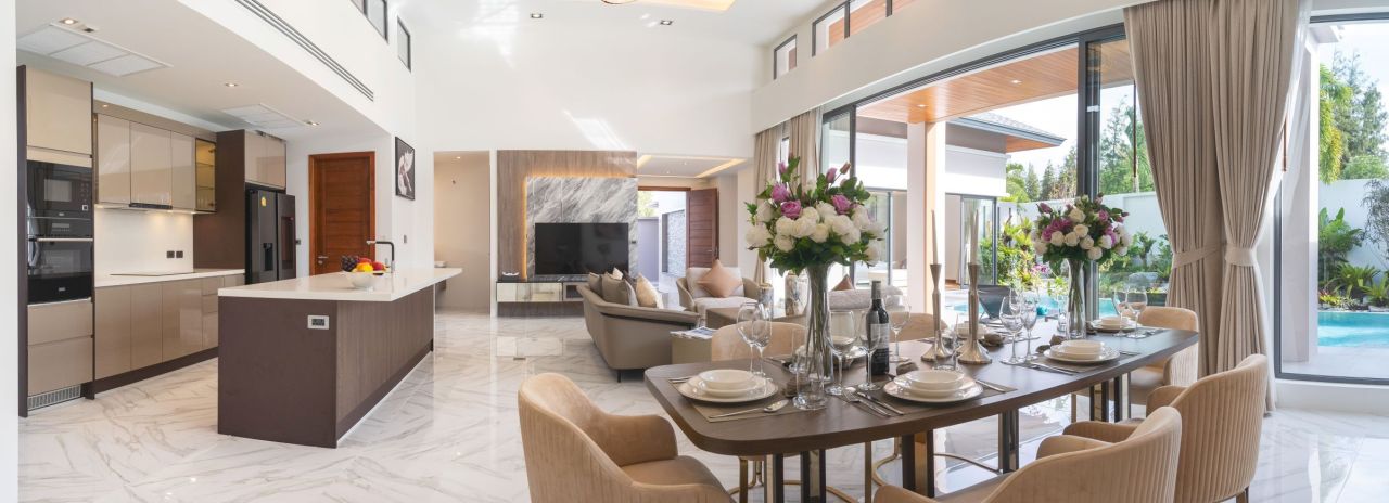 Villa sulla spiaggia di Bang Tao, Thailandia, 408 m² - foto 3