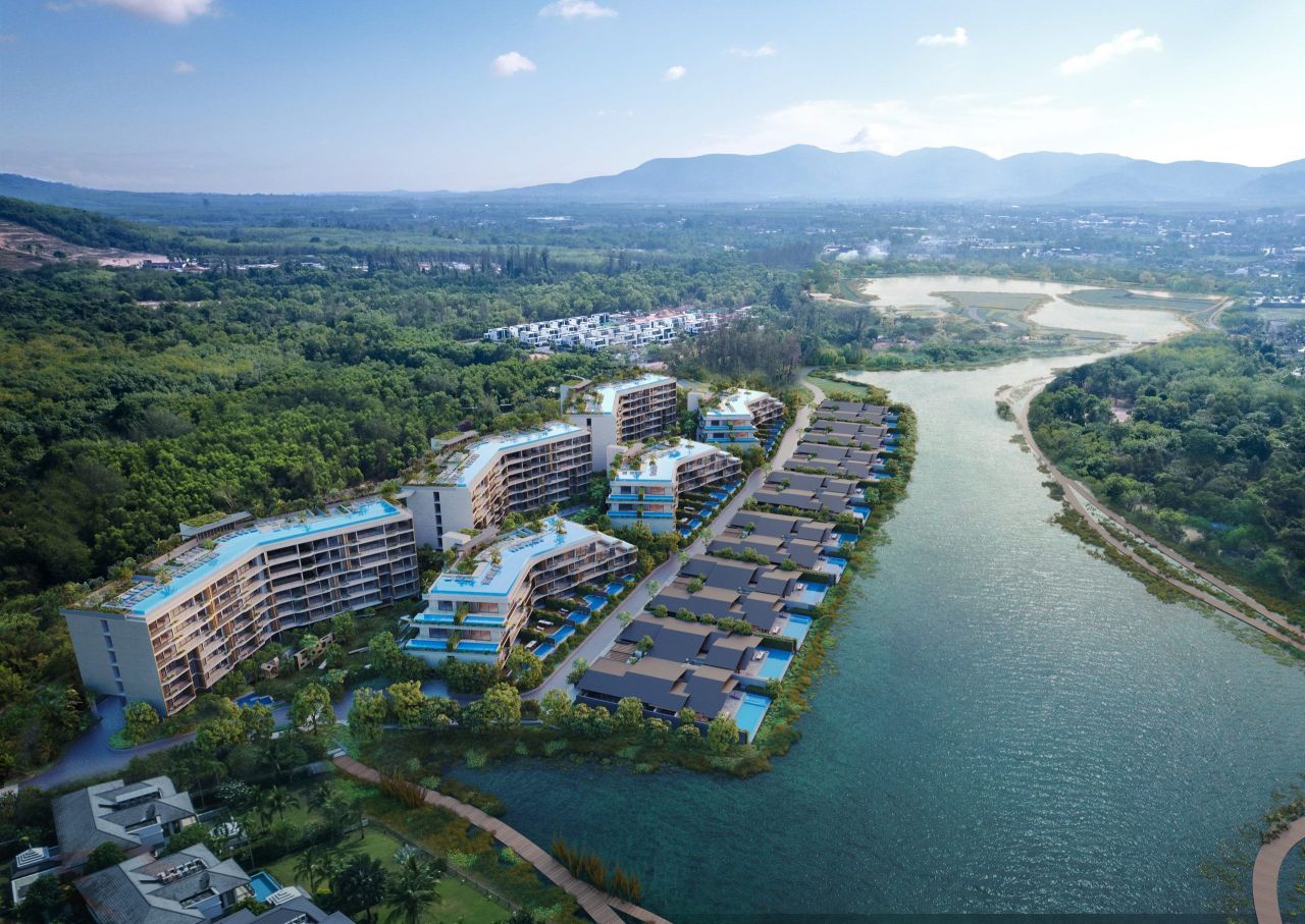 Appartamenti sulla spiaggia di Bang Tao, Thailandia, 52 m² - foto 4