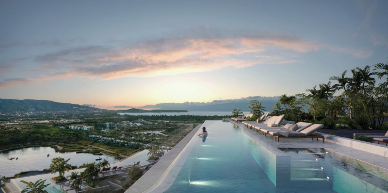 Appartamenti sulla spiaggia di Bang Tao, Thailandia, 52 m² - foto 5