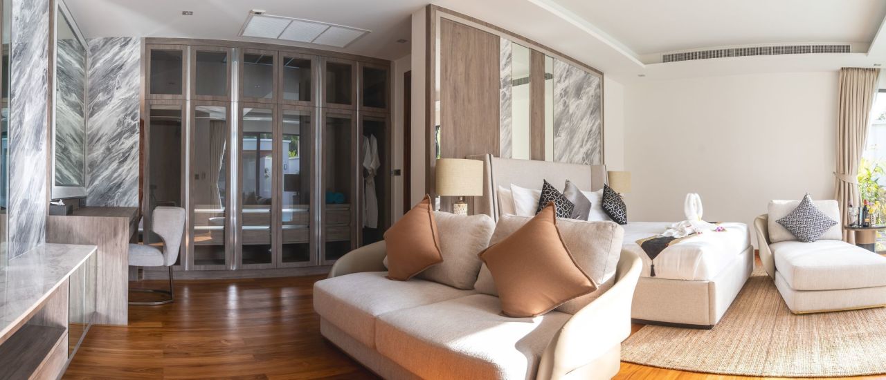 Villa sulla spiaggia di Bang Tao, Thailandia, 408 m² - foto 5