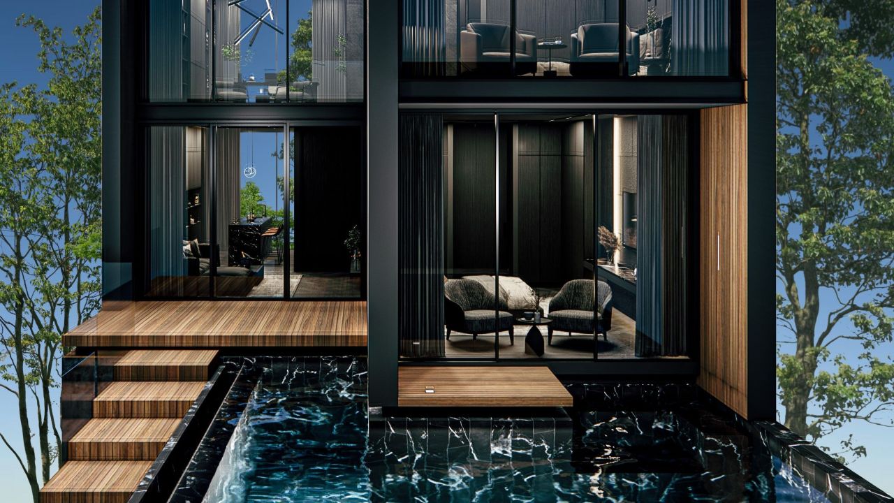 Villa sulla spiaggia di Bang Tao, Thailandia, 425 m² - foto 7