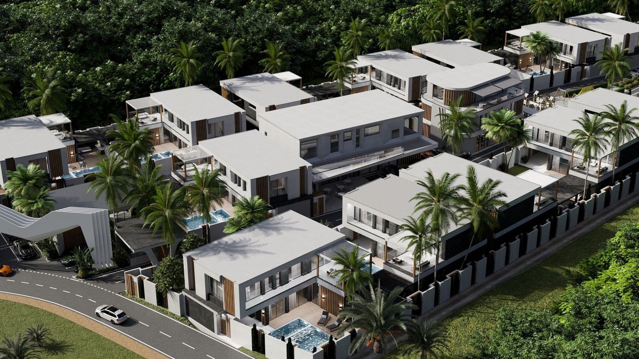 Villa en Bang Tao, Tailandia, 196 m² - imagen 8